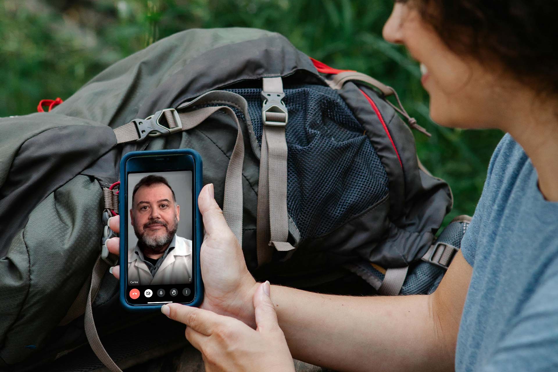 Médico para brasileiros no exterior